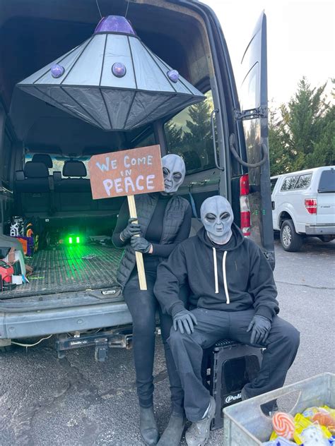 Image result for Alien Theme Trunk or Treat