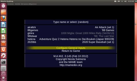 Afbeeldingsresultaten voor Linux Mame Machine