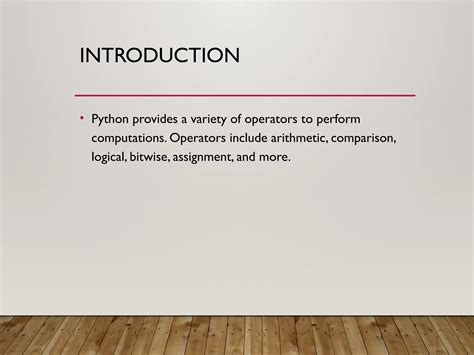 Image result for Python Operators PPT