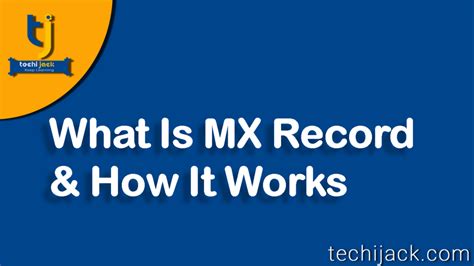 How Does MX Records Work に対する画像結果