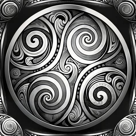 Toradh íomhá ar Circular Graph Pattern