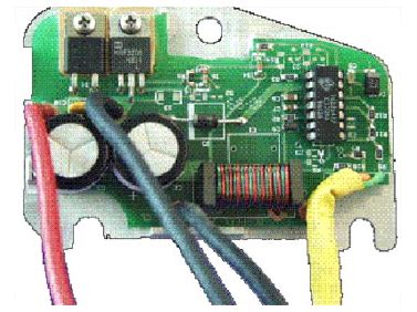 Toradh íomhá ar Control Unit PWM Module