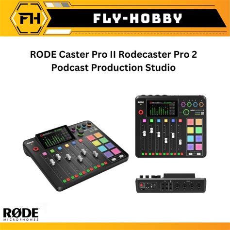 Image result for Rode Caster Pro 2 Inputs