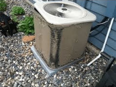 نتيجة الصورة لـ How to Clean Outside AC Unit