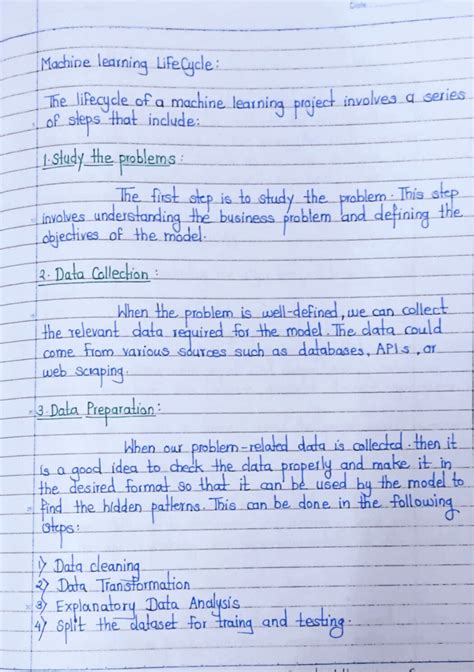 Toradh íomhá ar Notes On Machine Learning MPPSC ICT