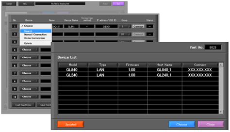 Graphtec APS Software に対する画像結果