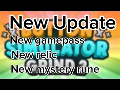 Image result for Button Simulator Grind Impossible Rune