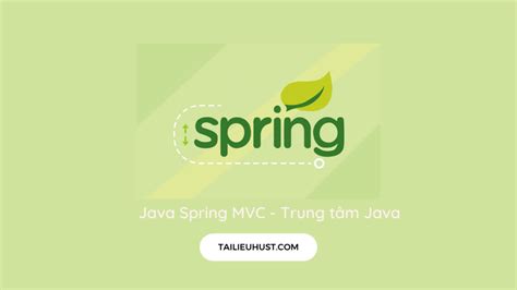 Image result for Gioi Thieu Ve Java Spring Framework