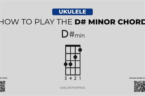 D Minor Ukulele Chord に対する画像結果