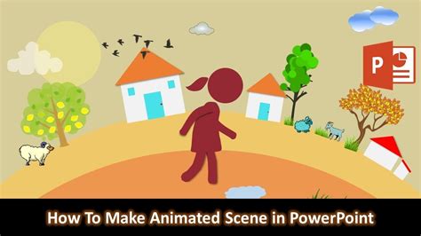 How to Make Animation Scene in PowerPoint Tutorial - YouTube