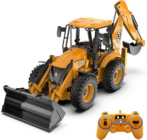 Afbeeldingsresultaten voor Remote Control Backhoe Toy