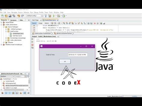 Date in Java NetBeans に対する画像結果