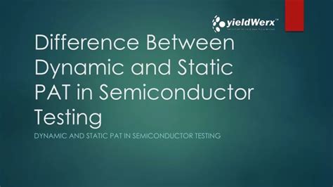 Toradh íomhá ar Difference Between Dynamic and Static Test