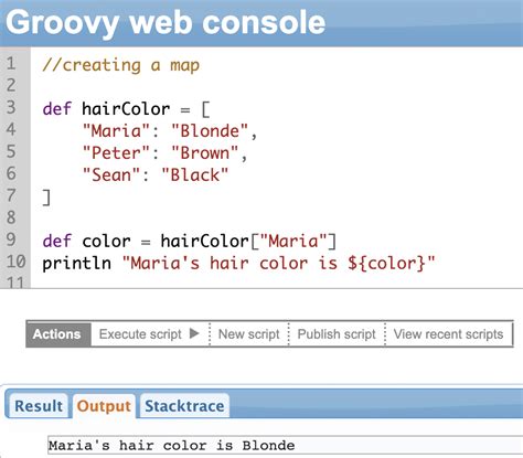 Declarative and Scripted Syntax in Groovy に対する画像結果