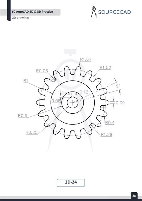 Image result for AutoCAD Drawing Practice 2D Building