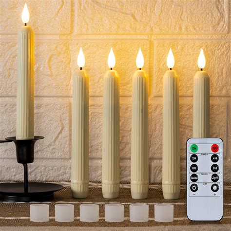 Toradh íomhá ar Battery Operated Tapers with Timer