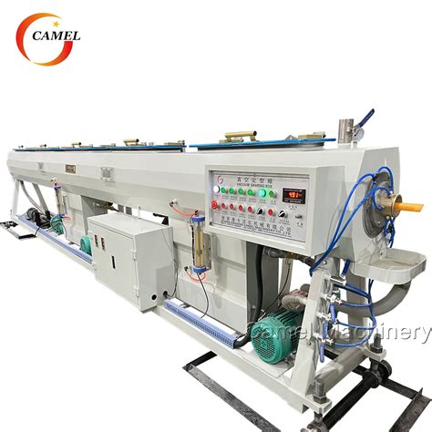 Toradh íomhá ar HDPE Threading Machine