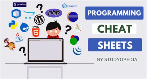 Toradh íomhá ar Introduction into Computer Science and Programming Cheat Sheeddet