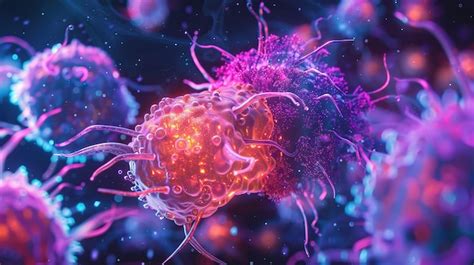Toradh íomhá ar Cancer Cell Visualization