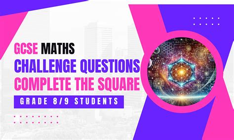 Image result for Completing the Square GCSE Maths Tutor