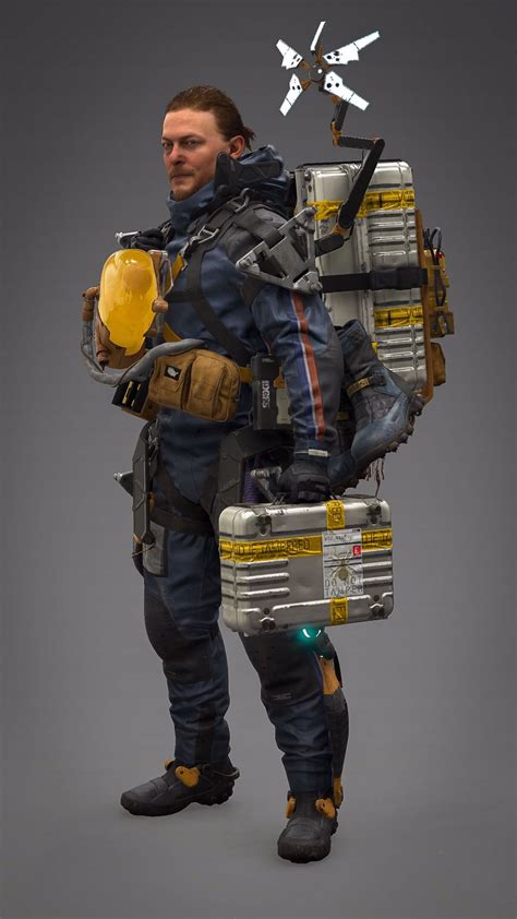 Toradh íomhá ar Death Stranding Suit