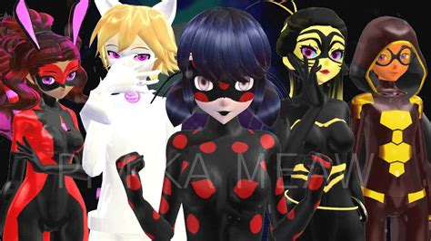 Toradh íomhá ar Miraculous Ladybug All Transformations