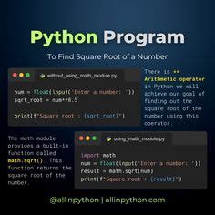 Toradh íomhá ar How to Make Square Root in Python