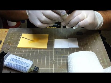 Image result for How to Mix Clear Epoxy and Resin Glue