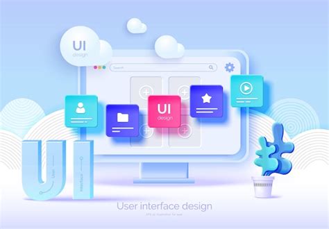 3D User Interface Desktop Software に対する画像結果