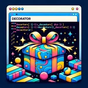 Python Decoration Code に対する画像結果