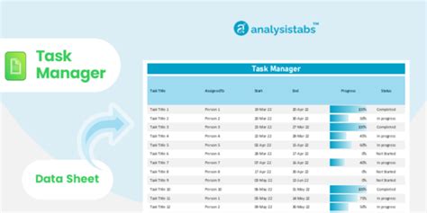 Image result for Task Manager Spreadsheet