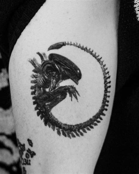 Toradh íomhá ar Alien Movie Tattoo Ideas