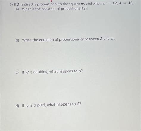 Image result for Square Proportionality