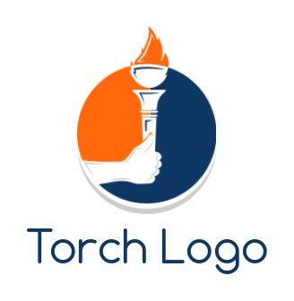 Toradh íomhá ar Torch Logo Design