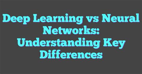 Image result for Difference Between Deep Learning and Neural Network
