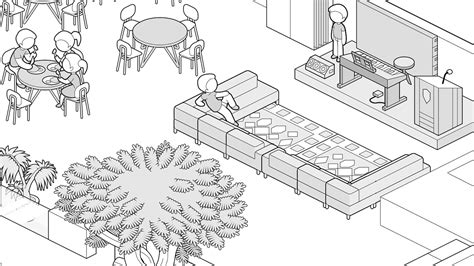 Toradh íomhá ar Isometric Map Grid