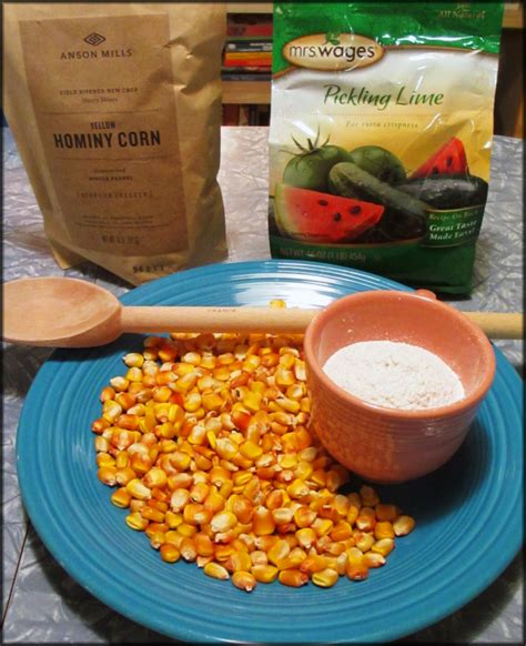 Image result for How Is Hominy Made