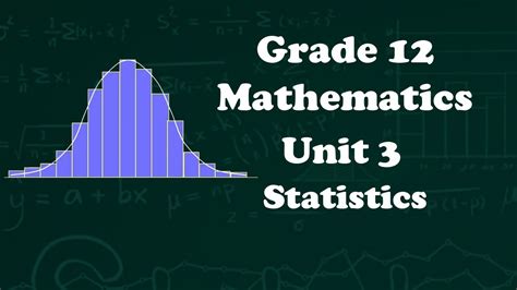 Image result for Stats Maths Grade 12