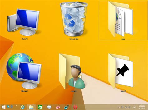 Résultat d’images pour My Computer Icon Windows 8 Desktop