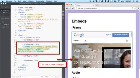 Afbeeldingsresultaten voor Example of Iframe