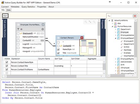 Image result for Visual SQL Builder