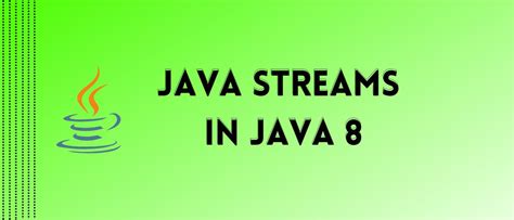 Image result for Intro to Streams Java