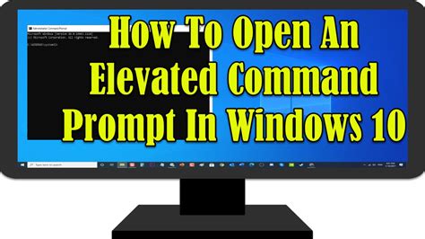 Image result for Elevated Command Prompt Windows 1.0