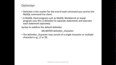 Image result for Delimiter Example