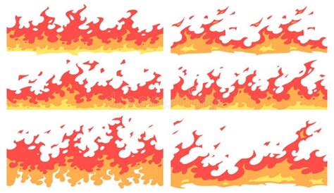 Image result for Fire Border Design