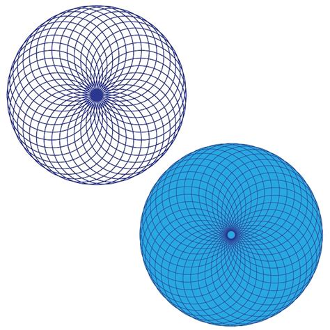 Fibonacci Sequence Patterns Vectors & Illustrations for Free Download