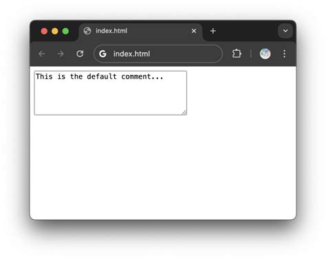 Image result for Input Type Textarea in HTML