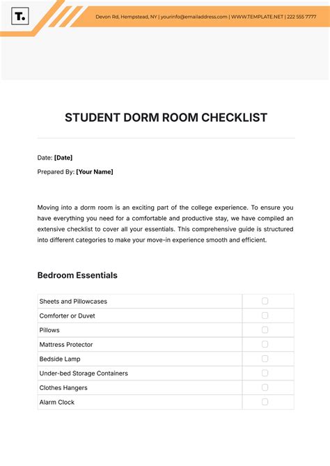 Toradh íomhá ar Exam Room Checklist