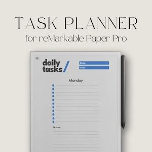 Image result for Remarkable Task Template