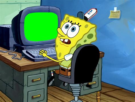 Spongebob Angry at Computer に対する画像結果